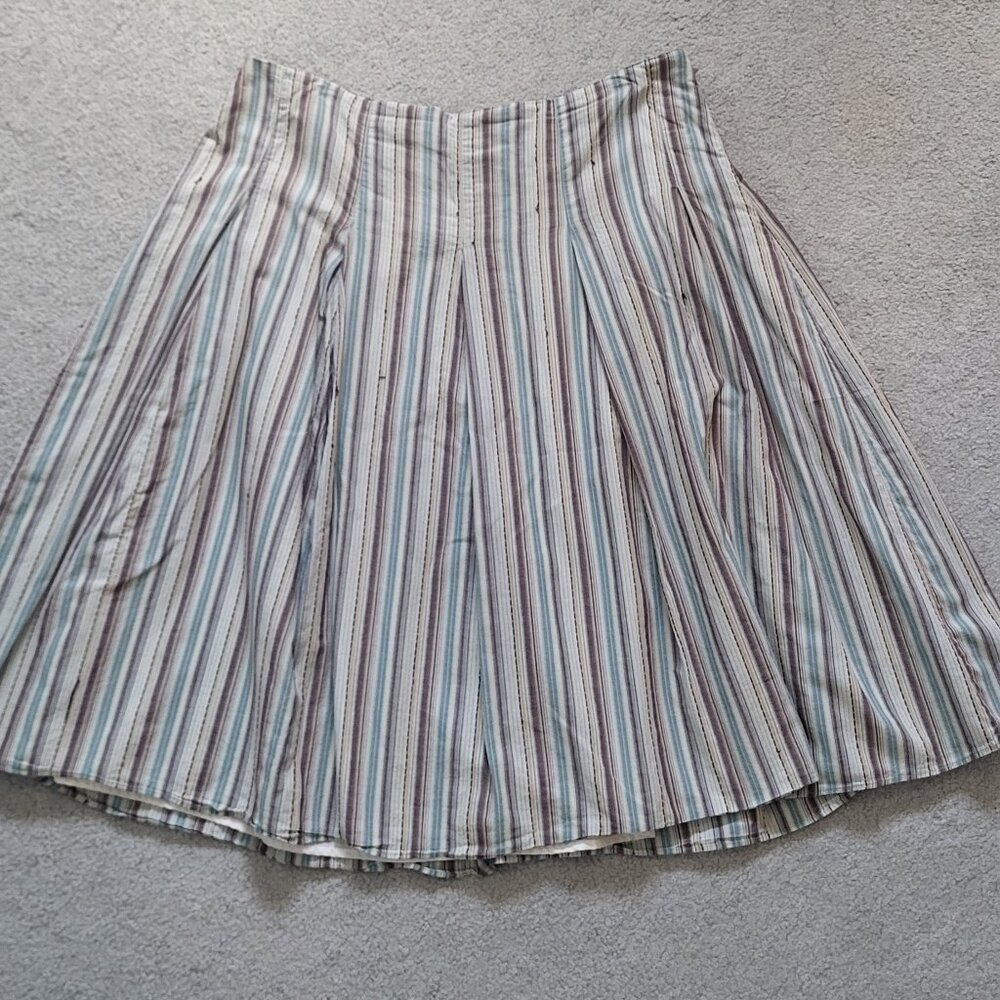 Summer New York & co 100% cotton skirt